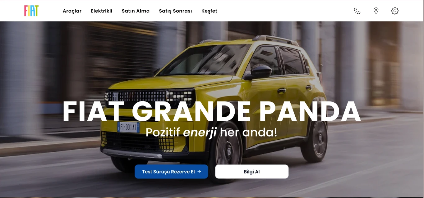 Fiat — Usability Test & Redesign — cover image